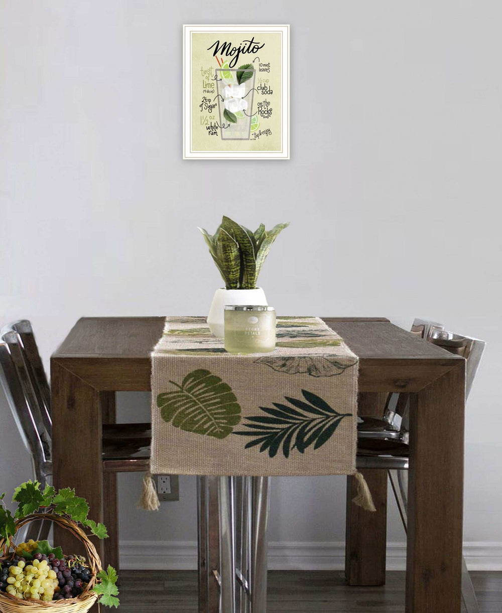 Mojito 2 White Framed Print Wall Art - Homeroots - Flyclothing LLC