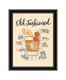 Old Fashioned 1 Black Framed Print Wall Art - Homeroots