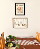 Old Fashioned 1 Black Framed Print Wall Art - Homeroots