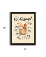 Old Fashioned 1 Black Framed Print Wall Art - Homeroots - Flyclothing LLC