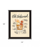 Old Fashioned 1 Black Framed Print Wall Art - Homeroots - Flyclothing LLC