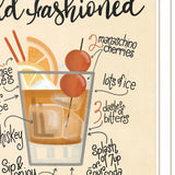 Old Fashioned 2 White Framed Print Wall Art - Homeroots - Flyclothing LLC