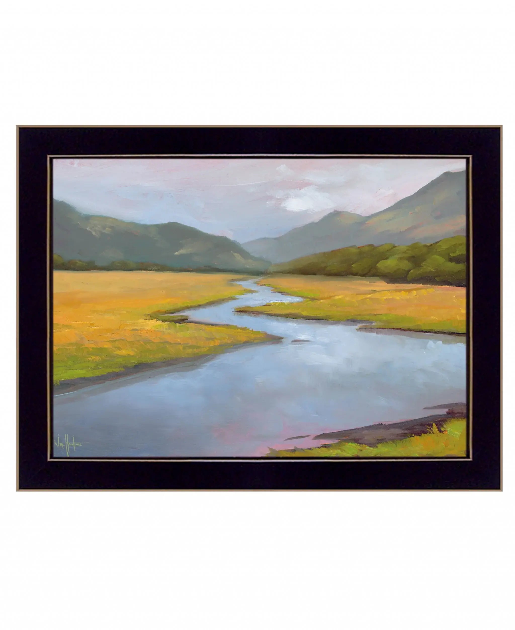 La Historia de la Granja 1 Black Framed Print Wall Art - Homeroots - Flyclothing LLC