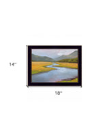 La Historia de la Granja 1 Black Framed Print Wall Art - Homeroots - Flyclothing LLC