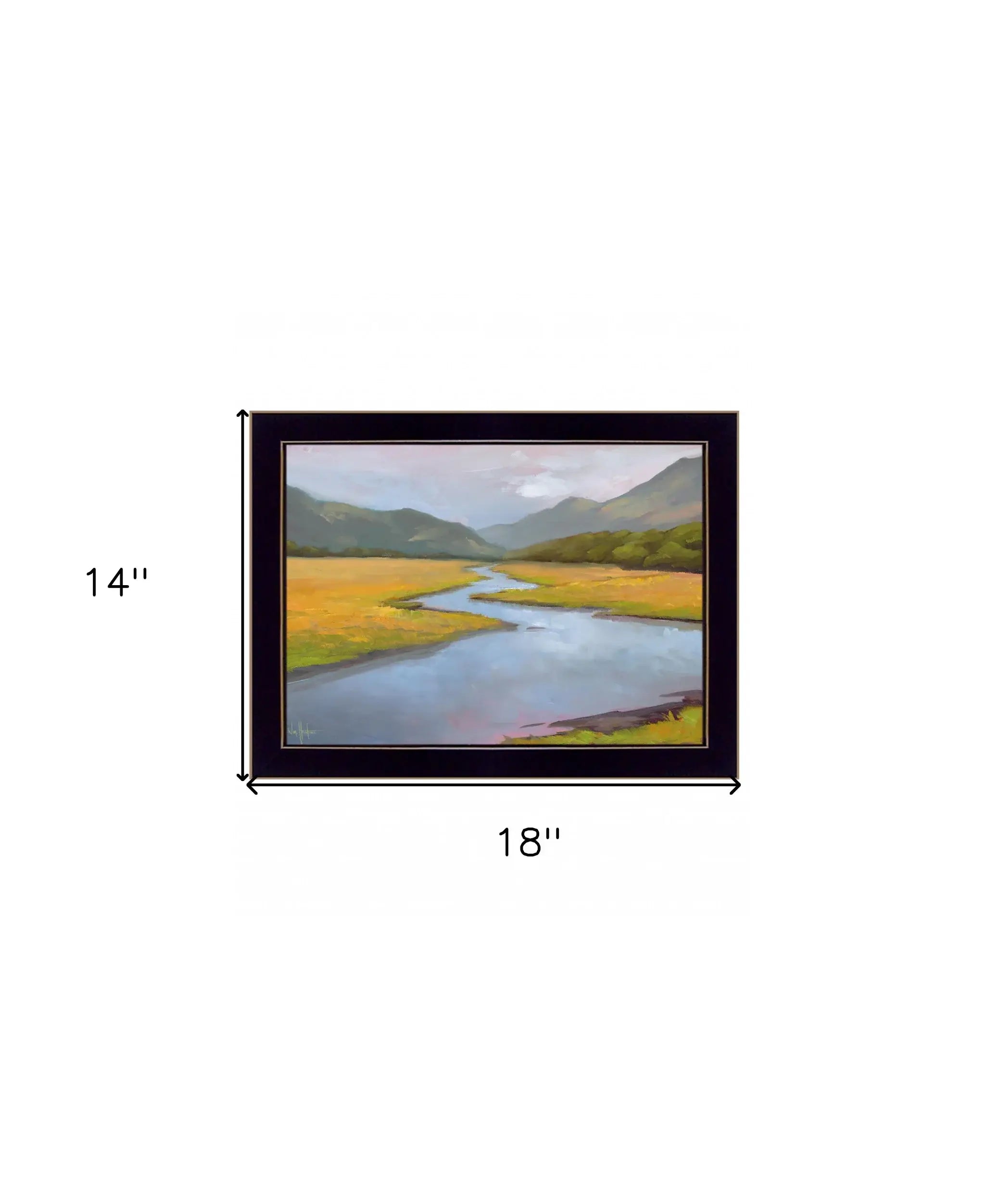 La Historia de la Granja 1 Black Framed Print Wall Art - Homeroots - Flyclothing LLC