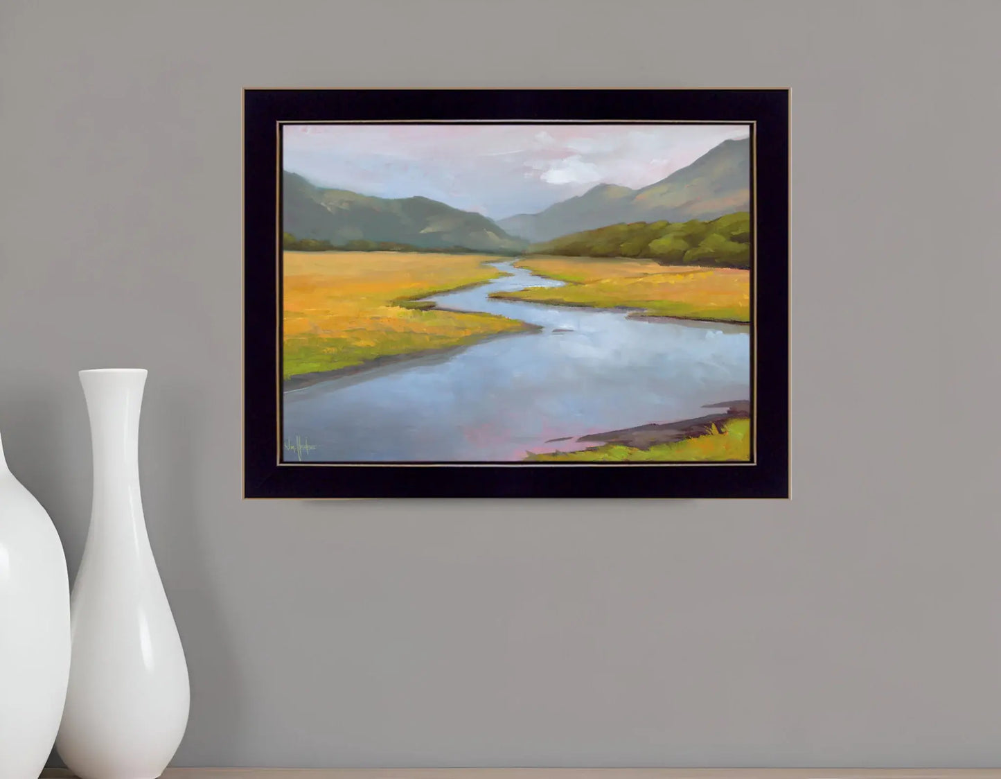 La Historia de la Granja 1 Black Framed Print Wall Art - Homeroots - Flyclothing LLC