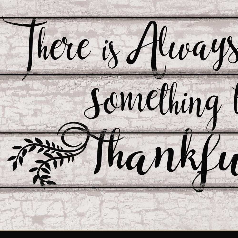 Always Thankful 1 Black Framed Print Wall Art - Homeroots - Flyclothing LLC