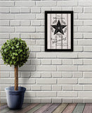 His Mercies are New Every Morning 1 Black Framed Print Wall Art - Homeroots