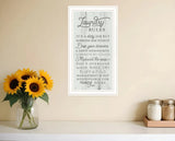 Laundry Rules 2 White Framed Print Bathroom Wall Art - Homeroots - Flyclothing LLC