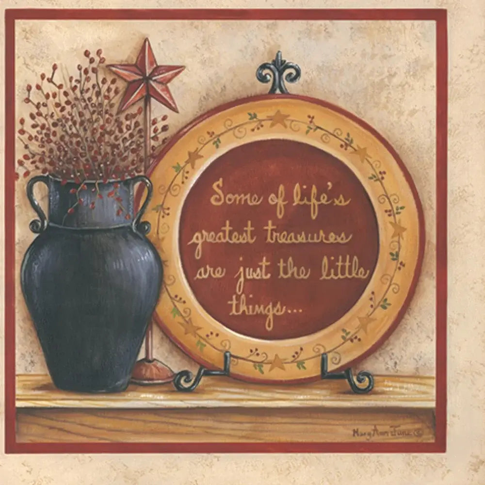 Greatest Treasures 2 Black Framed Print Wall Art - Homeroots - Flyclothing LLC