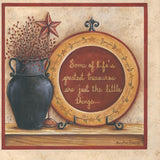 Greatest Treasures 2 Black Framed Print Wall Art - Homeroots