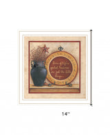 Greatest Treasures 3 White Framed Print Wall Art - Homeroots - Flyclothing LLC