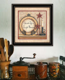 Simple Pleasures 3 Black Framed Print Wall Art - Homeroots - Flyclothing LLC