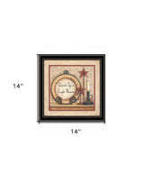Simple Pleasures 3 Black Framed Print Wall Art - Homeroots - Flyclothing LLC