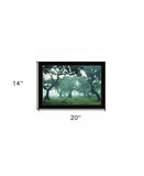 Enchanted Forest II 1 Black Framed Print Wall Art - Homeroots - Flyclothing LLC