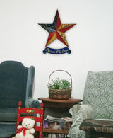 Land Of The Free Unframed Print Wall Art - Homeroots - Flyclothing LLC