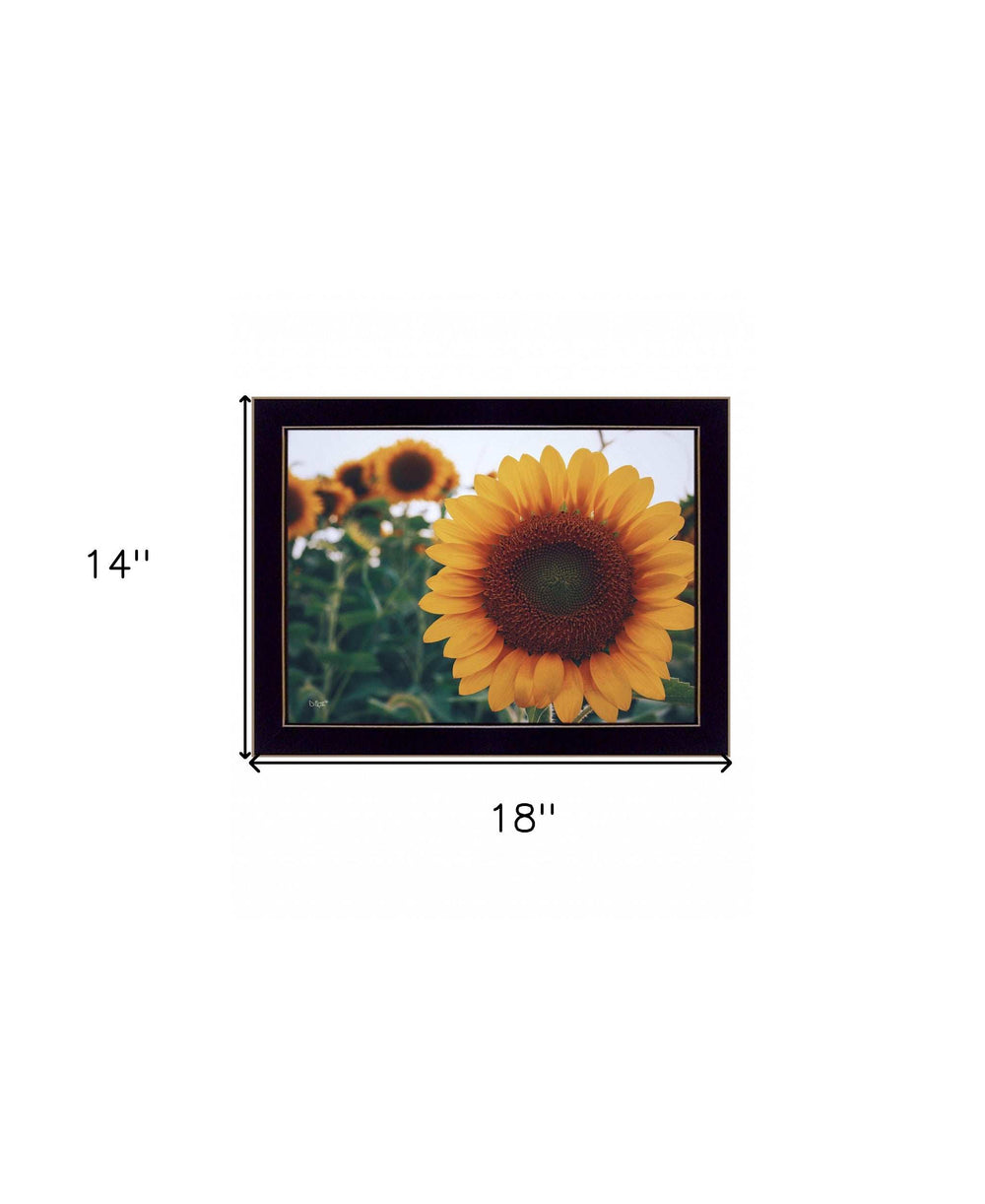 Midwest Livin II 1 Black Framed Print Wall Art - Homeroots - Flyclothing LLC