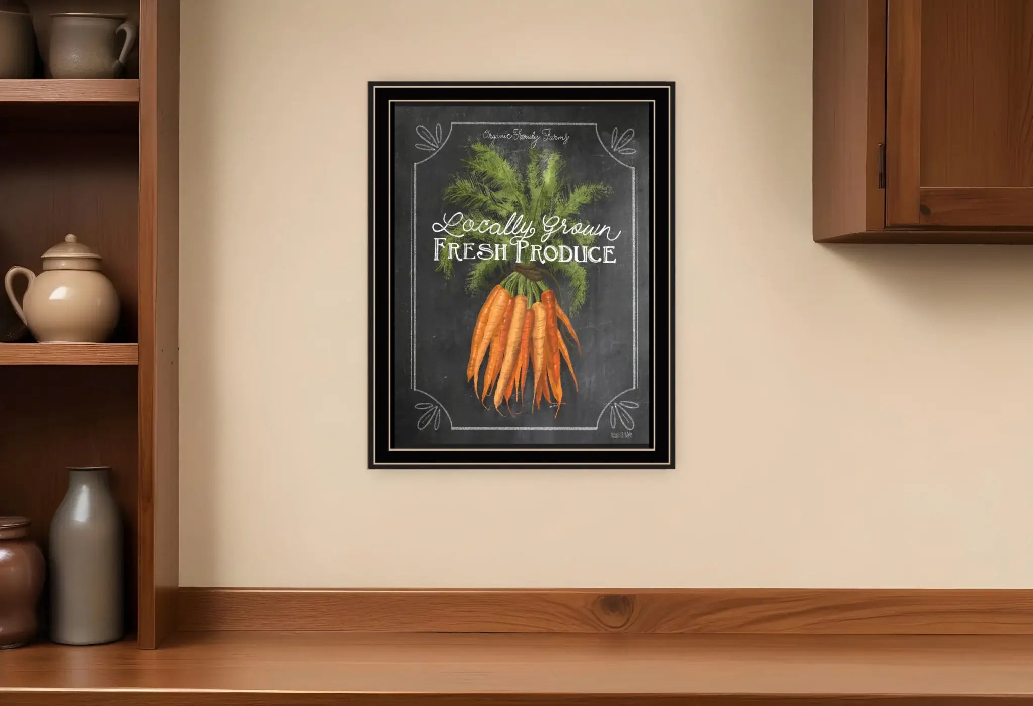 Have Faith 2 Black Framed Print Wall Art - Homeroots - Flyclothing LLC