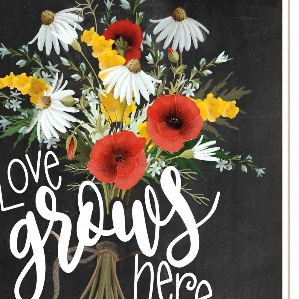 Tropical Sprig 1 White Framed Print Wall Art - Homeroots - Flyclothing LLC