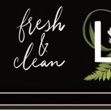 Laundry Fresh and Clean 1 Black Framed Print Bathroom Wall Art - Homeroots - Flyclothing LLC