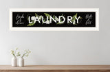 Laundry Fresh and Clean 2 White Framed Print Bathroom Wall Art - Homeroots