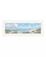 Seascape I 3 White Framed Print Wall Art - Homeroots - Flyclothing LLC