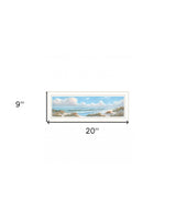 Seascape I 3 White Framed Print Wall Art - Homeroots - Flyclothing LLC