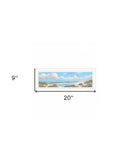 Seascape I 3 White Framed Print Wall Art - Homeroots - Flyclothing LLC
