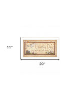Drop Your Drawers Here White Framed Print Bathroom Wall Art - Homeroots - Flyclothing LLC
