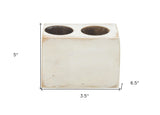 2" Wide Pillar Centerpiece Votive Candle Holder - Homeroots - Flyclothing LLC