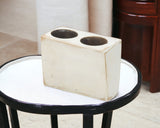 2" Wide Pillar Centerpiece Votive Candle Holder - Homeroots - Flyclothing LLC