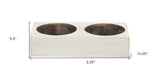 4" Wide Pillar Tabletop Votive Candle Holder - Homeroots - Flyclothing LLC