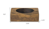 4" Wide Pillar Tabletop Pillar Candle Holder - Homeroots - Flyclothing LLC