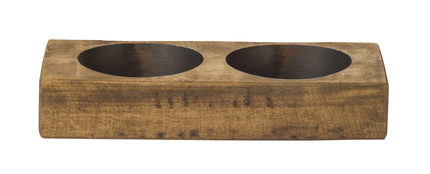 4" Wide Pillar Tabletop Pillar Candle Holder - Homeroots - Flyclothing LLC