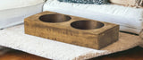 4" Wide Pillar Tabletop Pillar Candle Holder - Homeroots