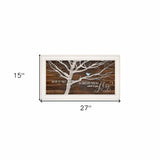 What if You Fly 1 White Framed Print Wall Art - Homeroots - Flyclothing LLC