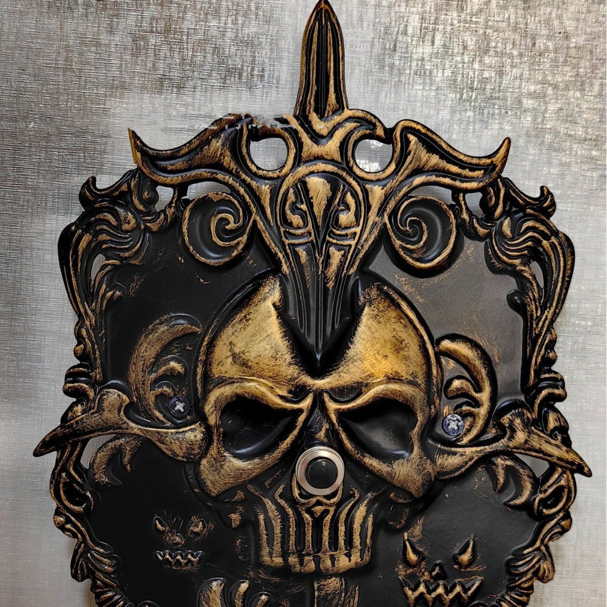 Halloween Skull Doorbell Decoration - My Store - Flyclothing LLC