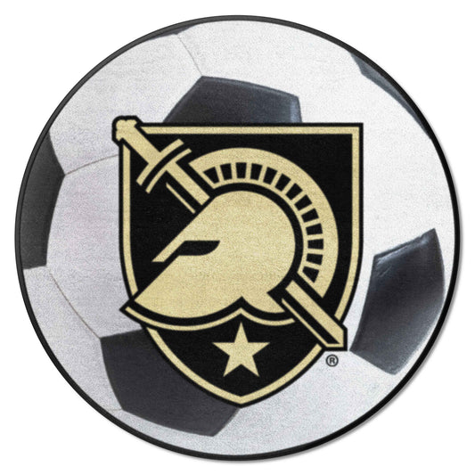 Army West Point Black Knights Soccer Ball Rug - 27in. Diameter - Army West Point