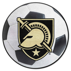 Army West Point Black Knights Soccer Ball Rug - 27in. Diameter - Army West Point