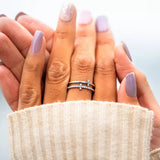 Double Band Cross Ring - Trendsi - Flyclothing LLC