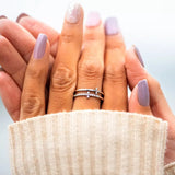 Double Band Cross Ring - Trendsi - Flyclothing LLC
