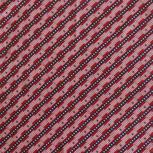 Rockmount Ranch Ware Stars & Stripes Forever Western Cotton Bandana in Red - Rockmount Clothing - Flyclothing LLC