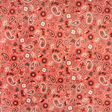 Rockmount Ranch Ware Paisley Boots Western Cotton Bandana in Peach - Rockmount Clothing - Flyclothing LLC