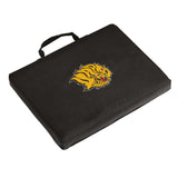 University of Arkansas at Pine Bluff Black Bleacher Cushion f/ Primary Logo - Logo Brands - Flyclothing LLC
