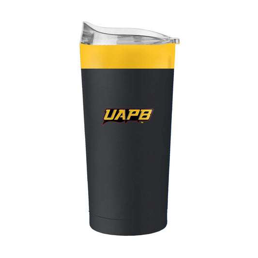 Arkansas-Pine Bluff 20oz Colorblock Powder Coat Tumbler - Logo Brands - Flyclothing LLC