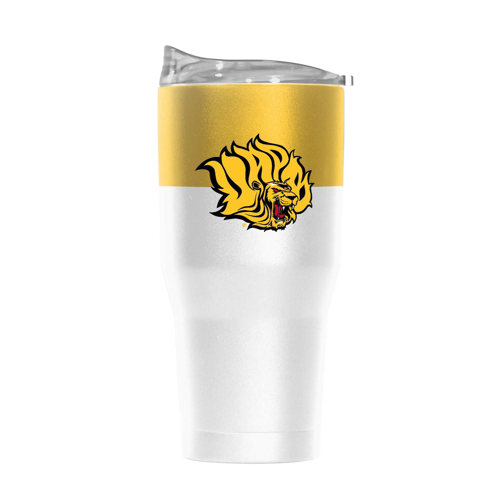 Arkansas-Pine Bluff 30oz Colorblock Powder Coat Tumbler - Logo Brands - Flyclothing LLC
