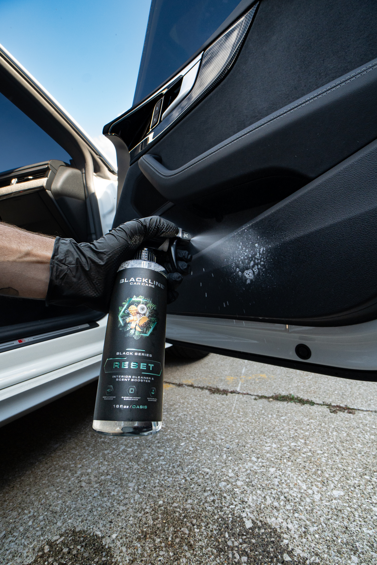 BLACKLINE® RESET INTERIOR CLEANER & SCENT BOOSTER - Blackline Car Care - Flyclothing LLC