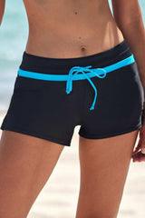 Full Size Drawstring Swim Shorts - Trendsi - Flyclothing LLC