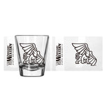 Missouri Western 2oz Gameday Shot Glass - Logo Brands - Flyclothing LLC