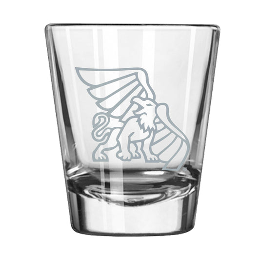 Missouri Western State 2oz Frost Shot Glass - Logo Brands - Flyclothing LLC
